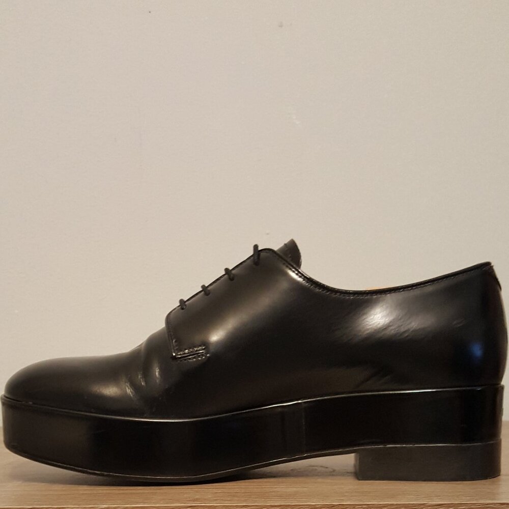 US men's size7 Prada platform derby